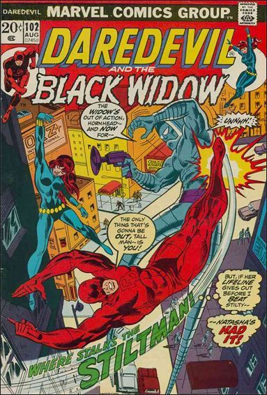 Daredevil - Marvel (102) comic book collectible [Barcode 759606047062] - Main Image 1