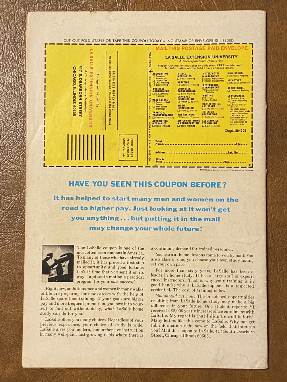 Daredevil - Marvel (108) comic book collectible [Barcode 759606047062] - Main Image 2