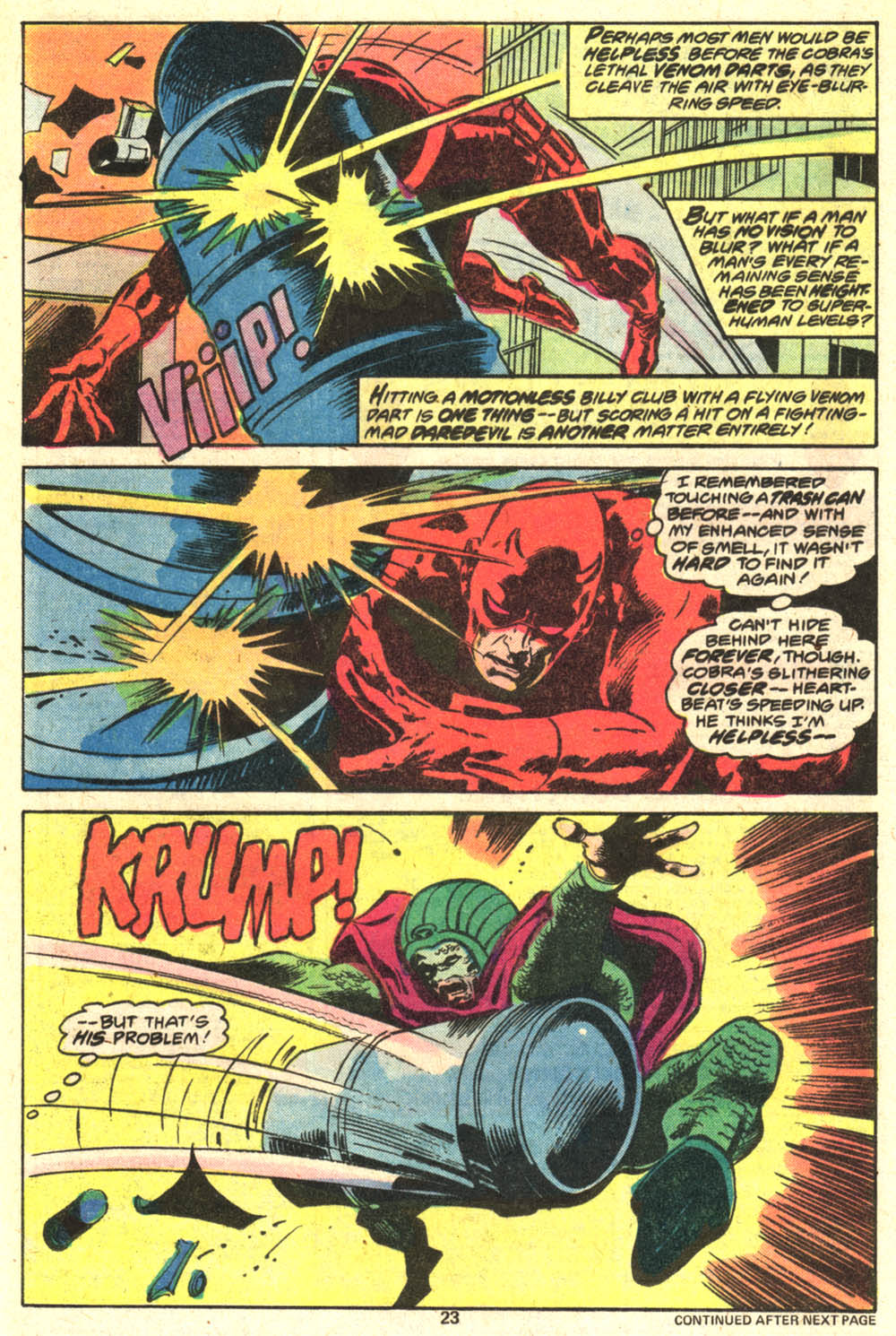 Daredevil #153 - Marvel (153 - Jul 1978) comic book collectible [Barcode 759606047062] - Main Image 3