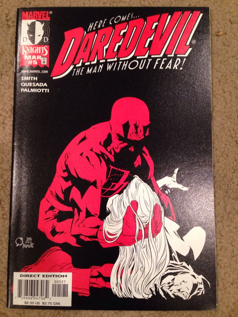 Daredevil - Marvel (5) comic book collectible [Barcode 759606047062] - Main Image 1