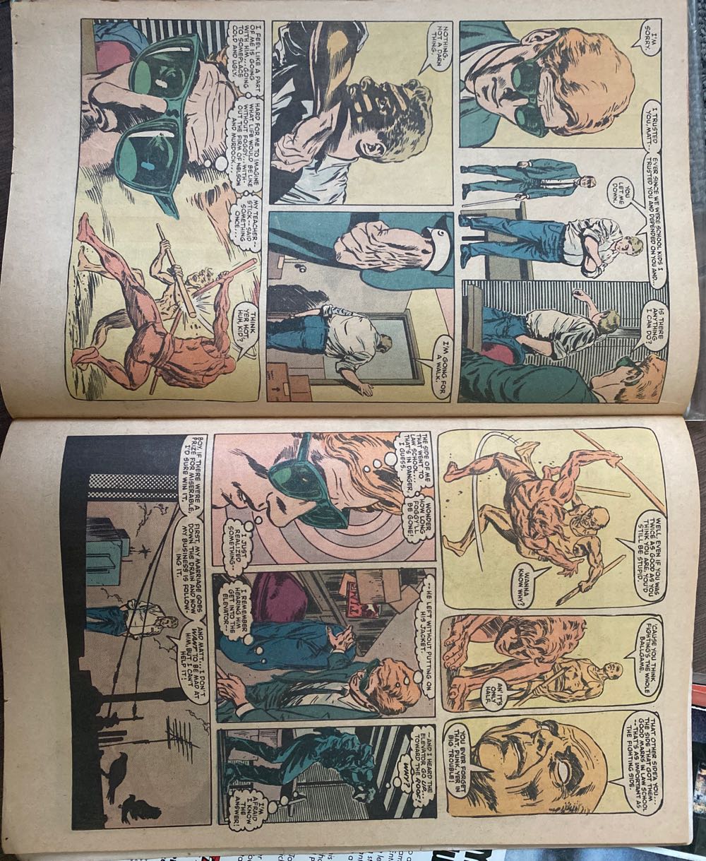 Daredevil - Marvel (225 - Dec 1985) comic book collectible [Barcode 9780785122357] - Main Image 4