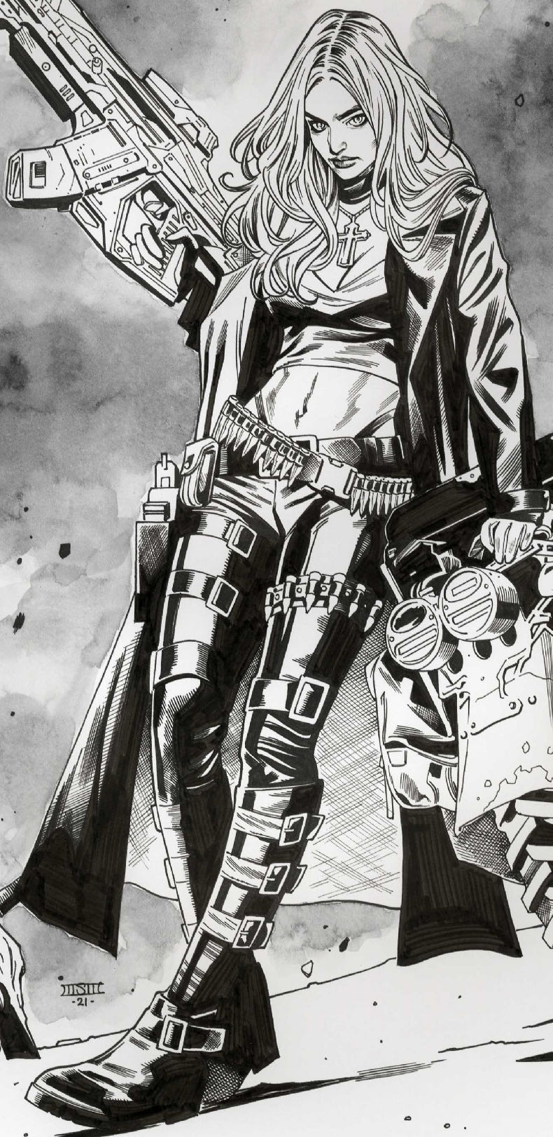 Daredevil - Marvel Comics (221 - May 1985) comic book collectible [Barcode 9780785122357] - Main Image 4