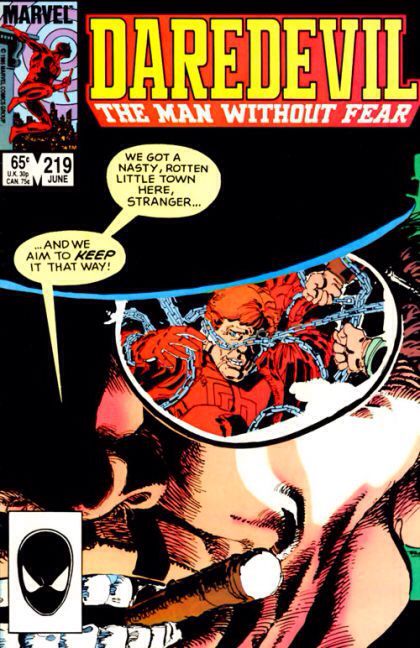 Daredevil (1964-98) - Marvel Comics (219) comic book collectible [Barcode 9780785122357] - Main Image 1