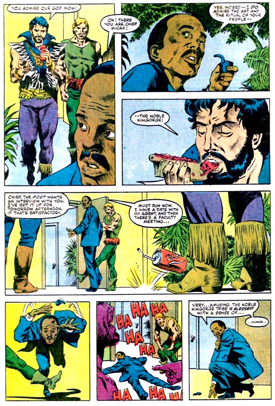 Daredevil - Marvel Comics Group (213 - Dec 1984) comic book collectible [Barcode 9780785122357] - Main Image 3