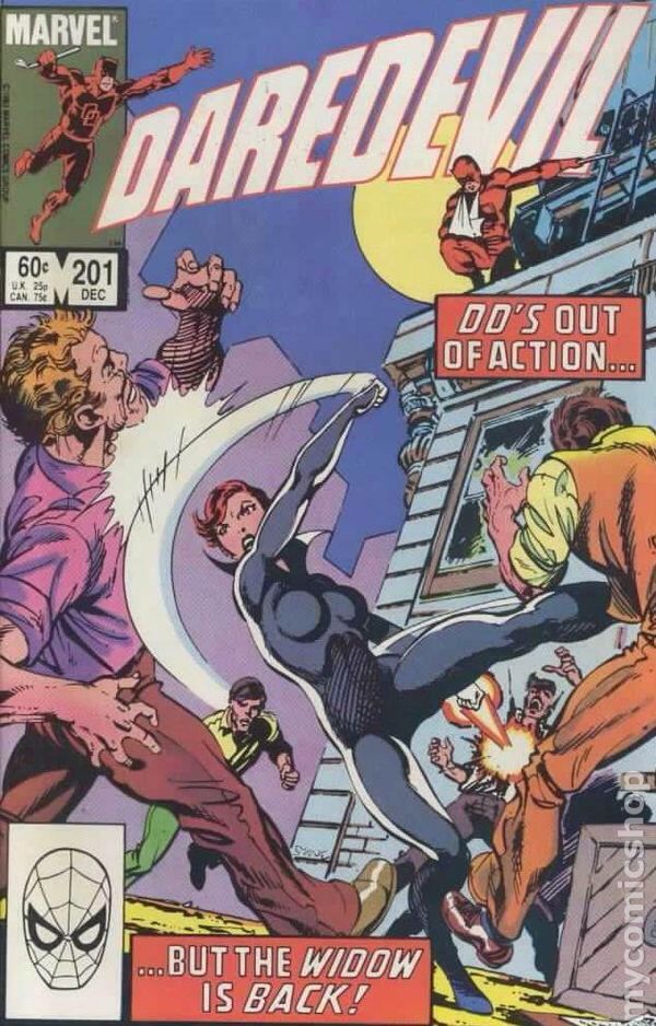 Daredevil - Marvel Comics (201 - Dec 1983) comic book collectible [Barcode 9780785122357] - Main Image 1