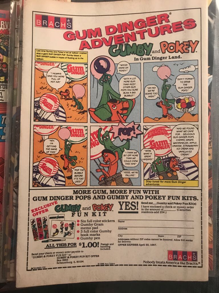 Daredevil - Marvel (240 - Jul 1992) comic book collectible [Barcode 000000000] - Main Image 2