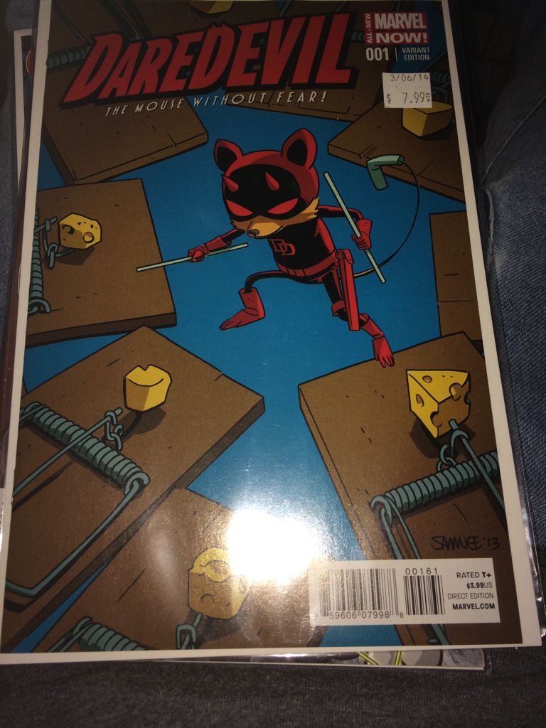 Daredevil - Marvel (1) comic book collectible [Barcode 759606047062] - Main Image 1