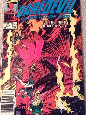 Daredevil The Man Without Fear! - Marvel (279) comic book collectible [Barcode 071486024590] - Main Image 1