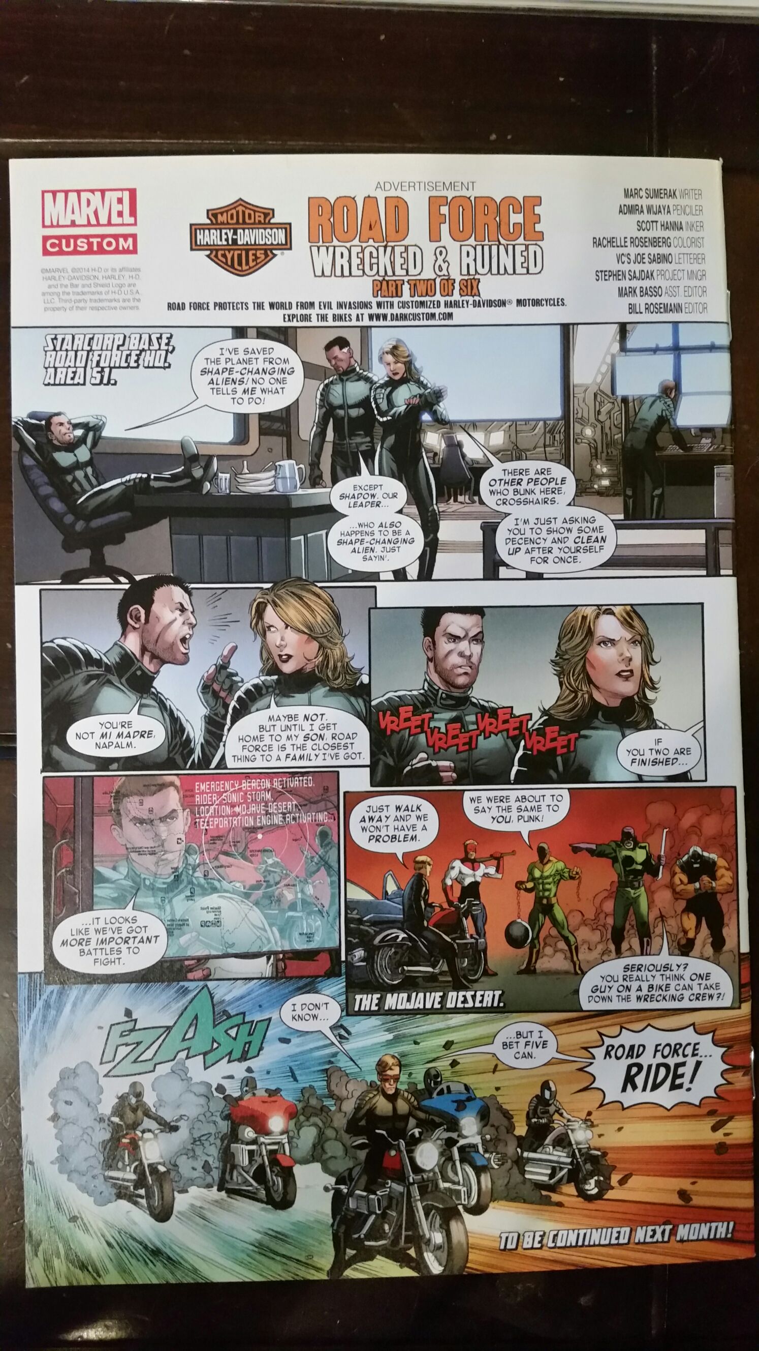 Daredevil (2014) - Marvel (4 - Aug 2014) comic book collectible [Barcode 759606047062] - Main Image 2