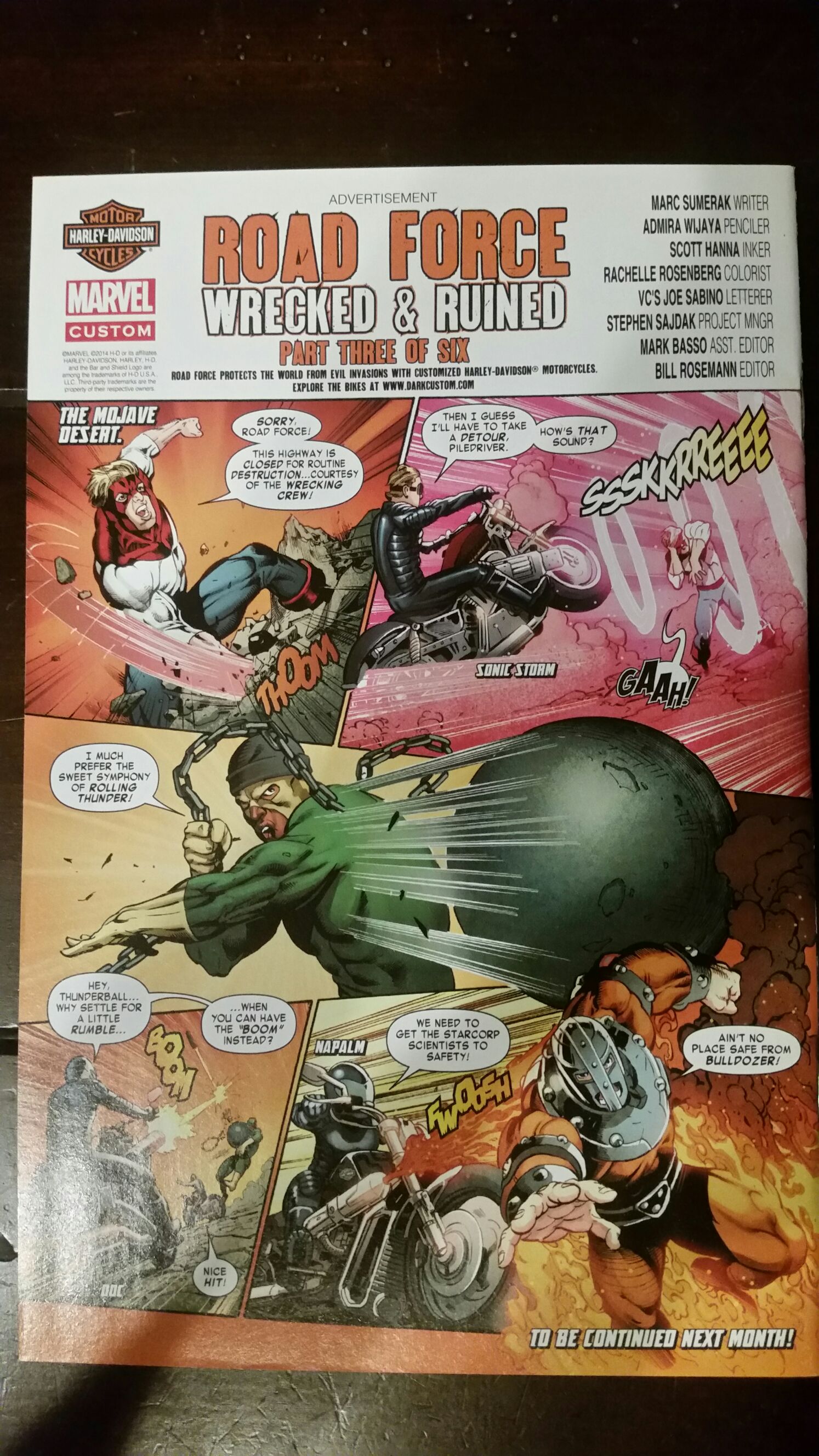 Daredevil - Marvel (1 - Jul 2014) comic book collectible [Barcode 759606081127] - Main Image 2