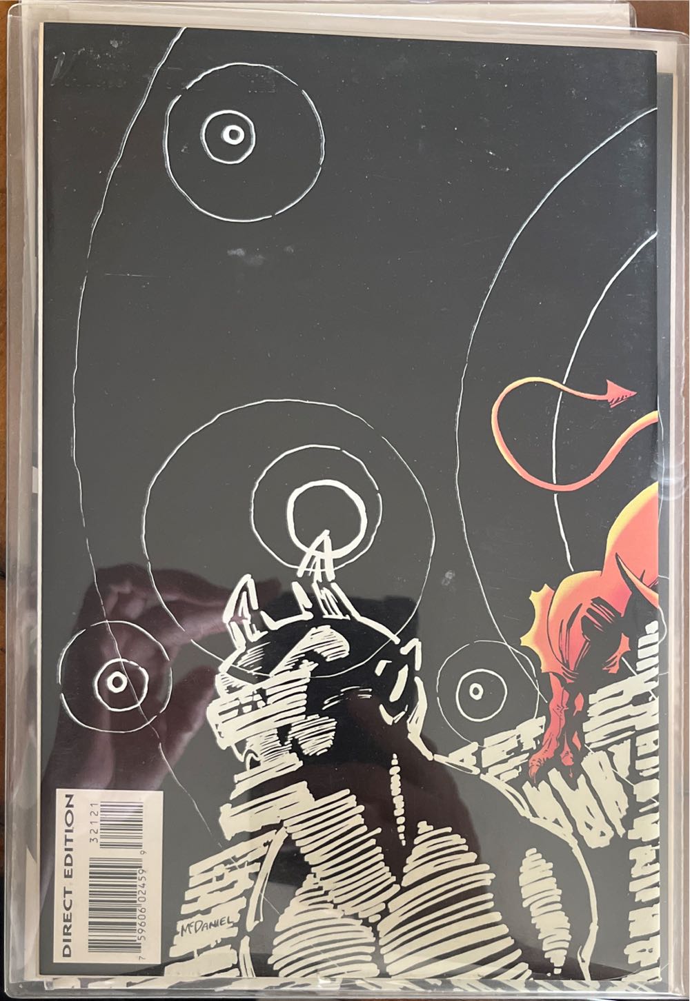 Daredevil (1964) #321 - Marvel Comics (321) comic book collectible [Barcode 759606024599] - Main Image 2