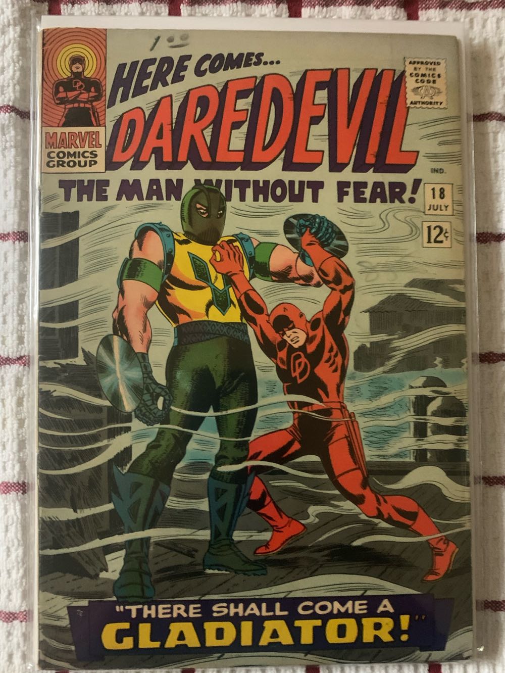 Daredevil (1964) - Marvel Comics Group (18 - Jul 1968) comic book collectible - Main Image 2