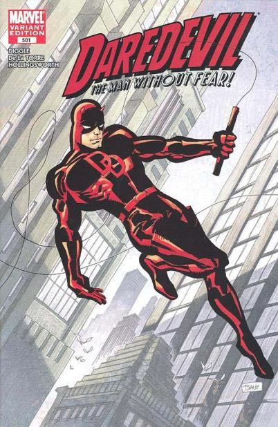 Daredevil  (501) comic book collectible [Barcode 759606047062] - Main Image 1