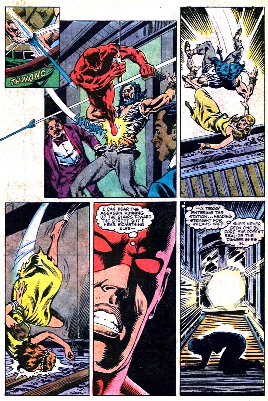 Daredevil (1964) - Marvel (204 - Mar 1984) comic book collectible [Barcode 000000000] - Main Image 3