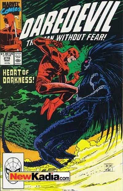 Daredevil - Marvel (278 - Mar 1990) comic book collectible - Main Image 1