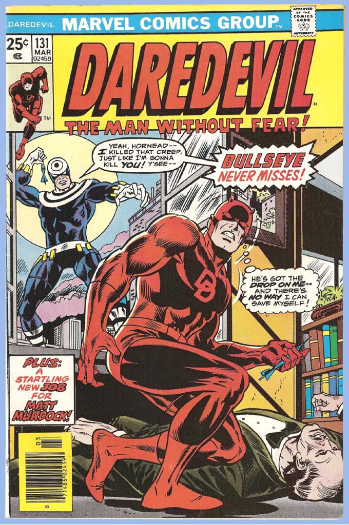 Daredevil (131) comic book collectible - Main Image 1