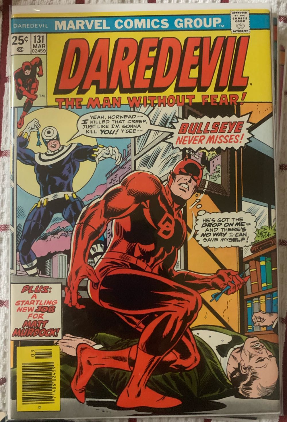 Daredevil (131) comic book collectible - Main Image 2