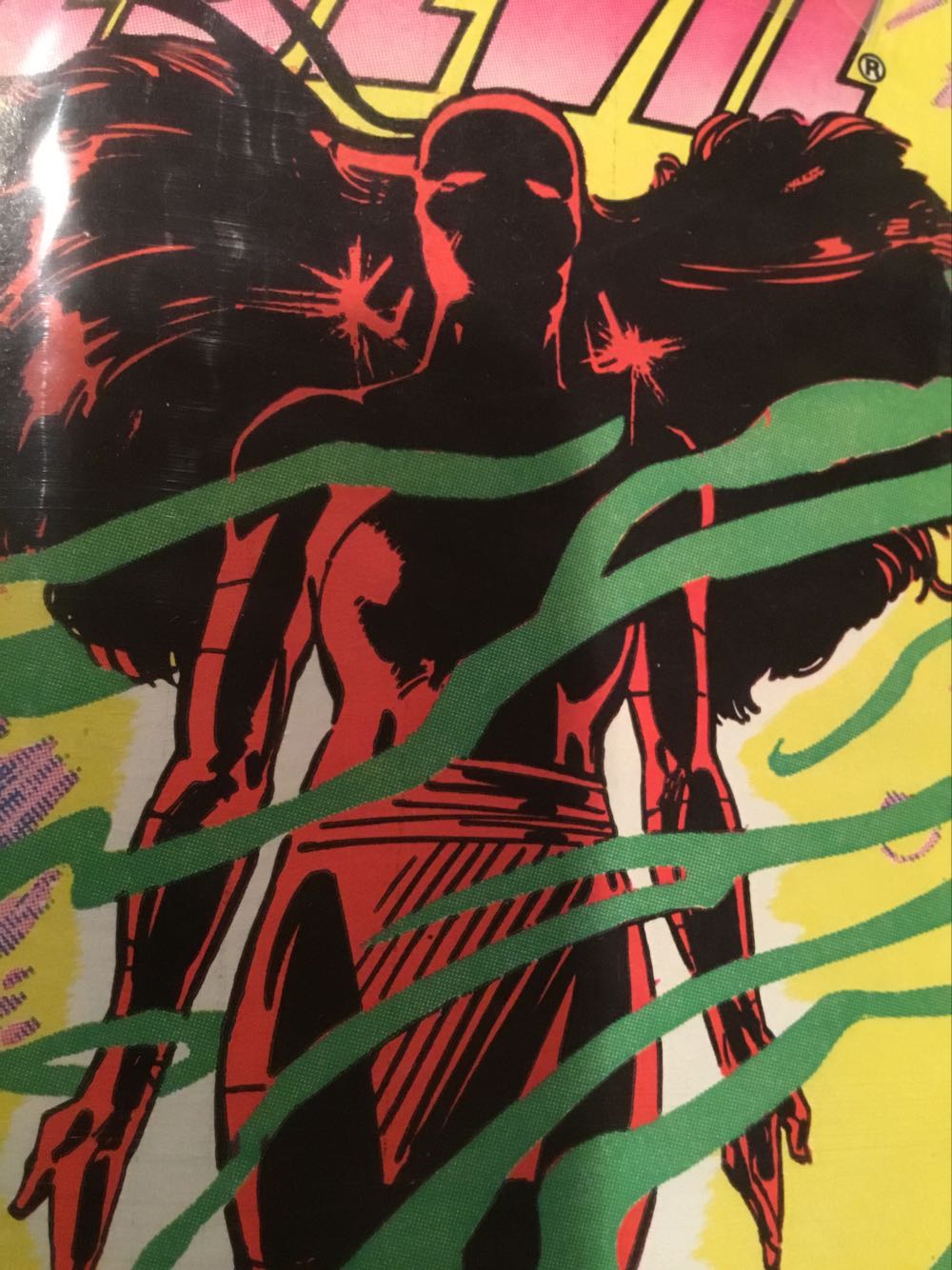 Daredevil - Marvel Comics Group (190 - Jan 1983) comic book collectible [Barcode 002000001186] - Main Image 3