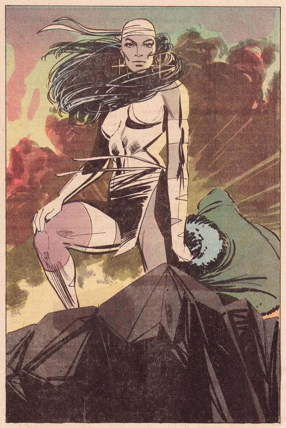 Daredevil - Marvel Comics Group (190 - Jan 1983) comic book collectible [Barcode 002000001186] - Main Image 4