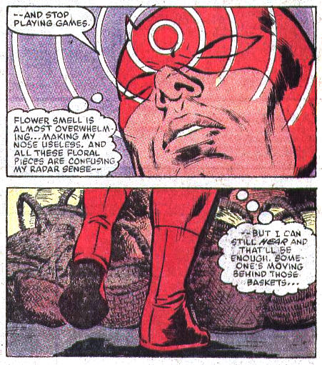 Daredevil - Marvel (216 - Mar 1985) comic book collectible [Barcode 071486024590] - Main Image 3