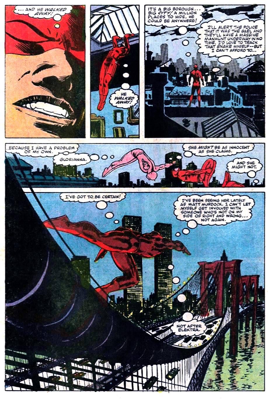 Daredevil - Marvel (216 - Mar 1985) comic book collectible [Barcode 071486024590] - Main Image 4