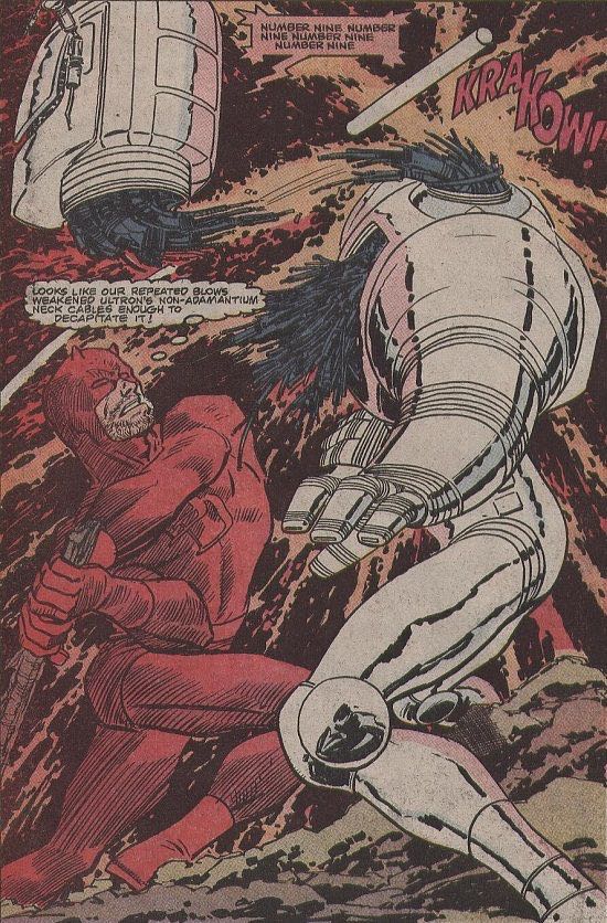 Daredevil - Marvel (275 - Dec 1989) comic book collectible [Barcode 071486024590] - Main Image 3