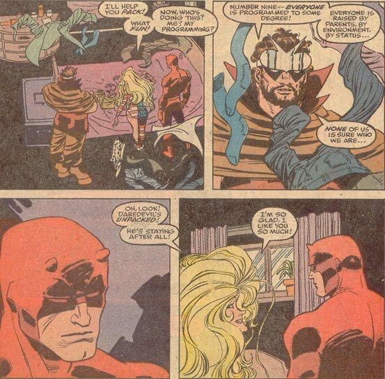 Daredevil - Marvel (275 - Dec 1989) comic book collectible [Barcode 071486024590] - Main Image 4