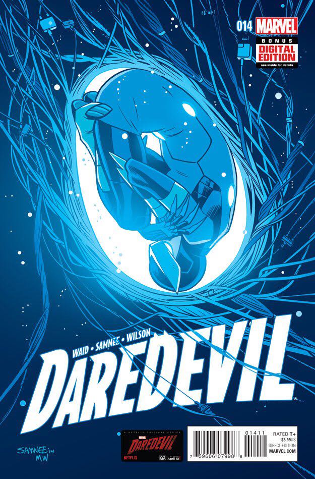 Daredevil - Marvel Comics (562 - May 2015) comic book collectible - Main Image 1