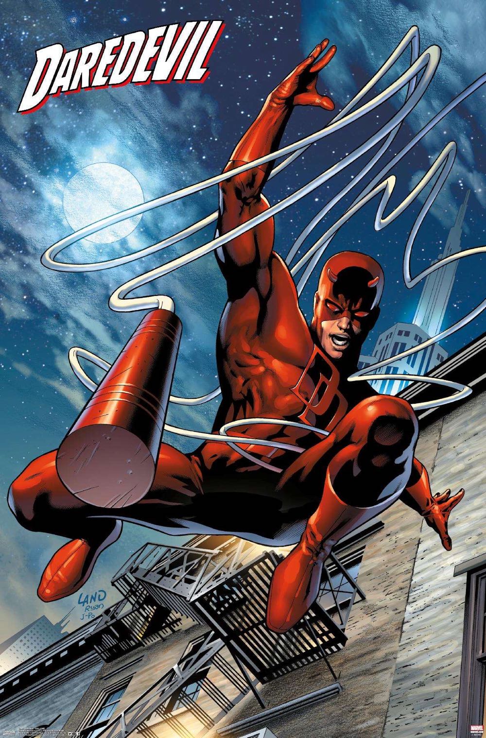 Daredevil (1964) - Marvel (215 - Feb 1985) comic book collectible [Barcode 714860245902] - Main Image 4