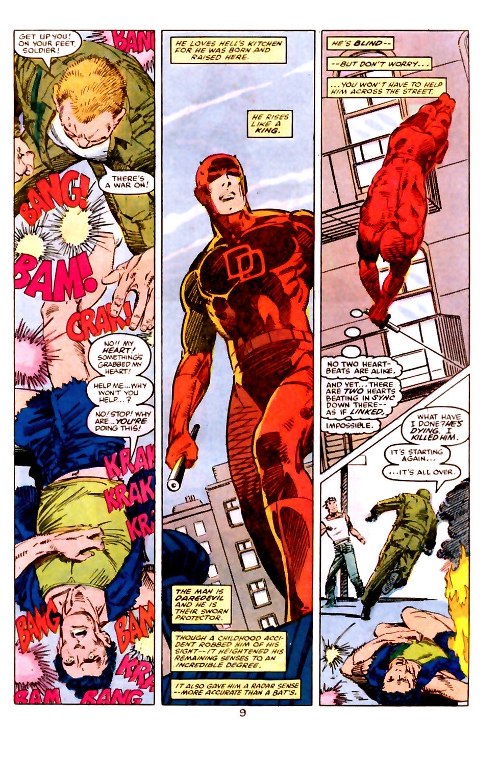 Daredevil - Marvel Comics (236 - Nov 1986) comic book collectible [Barcode 714860245902] - Main Image 4