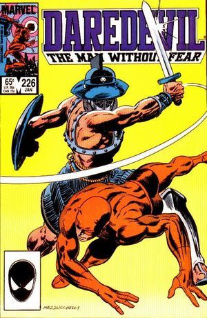 Daredevil - Marvel Comics (226 - Jan 1985) comic book collectible [Barcode 071486024590] - Main Image 1