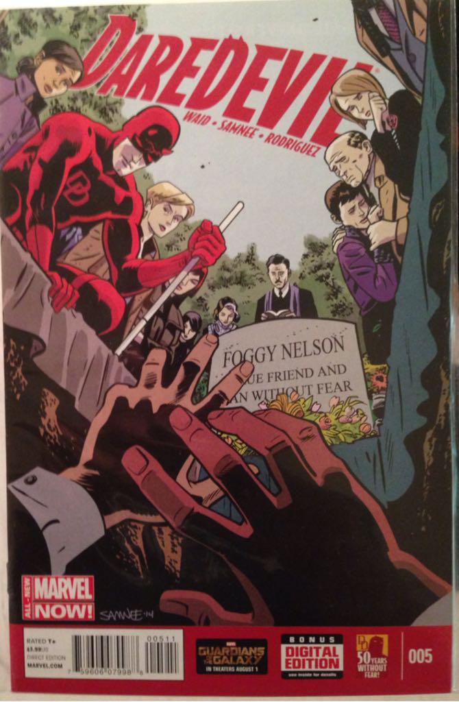 Daredevil  (5) comic book collectible [Barcode 759606079988] - Main Image 1