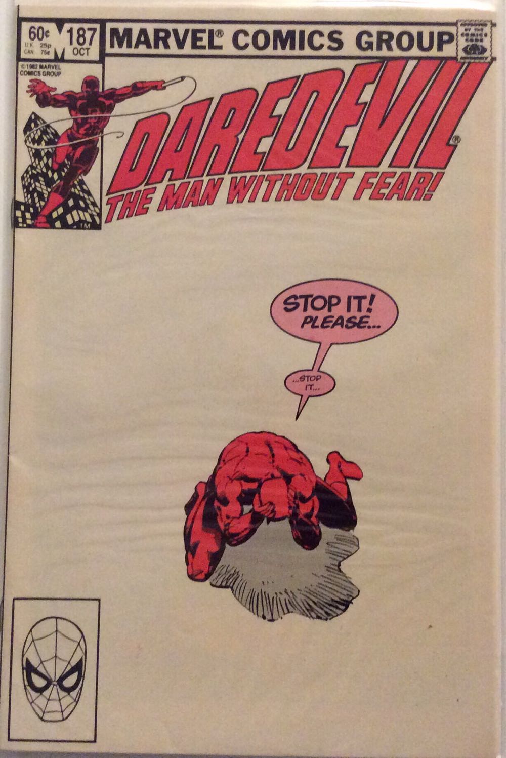 Overkill - Marvel (187 - Oct 1982) comic book collectible - Main Image 2