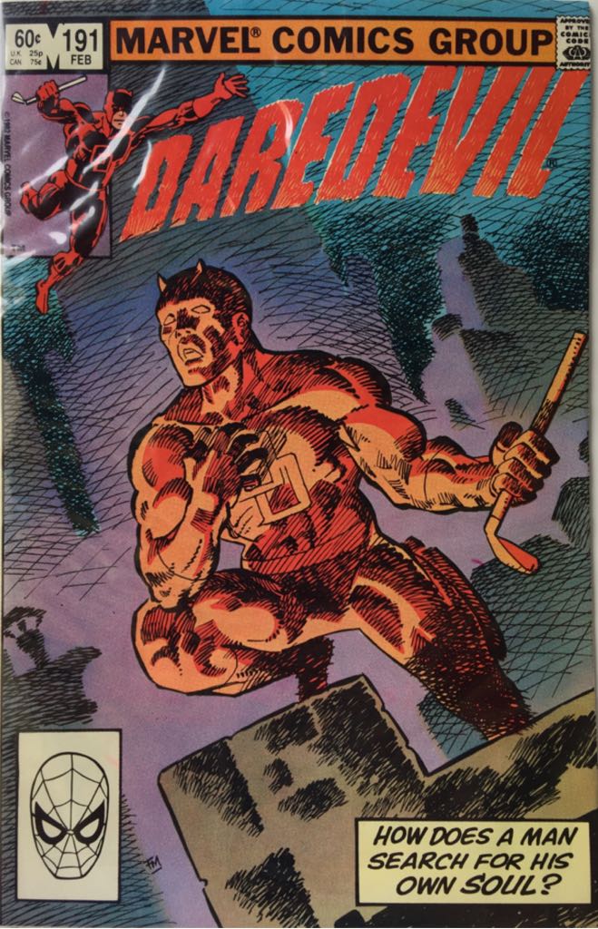 Daredevil - Marvel Comics Group (191 - Feb 1983) comic book collectible - Main Image 1