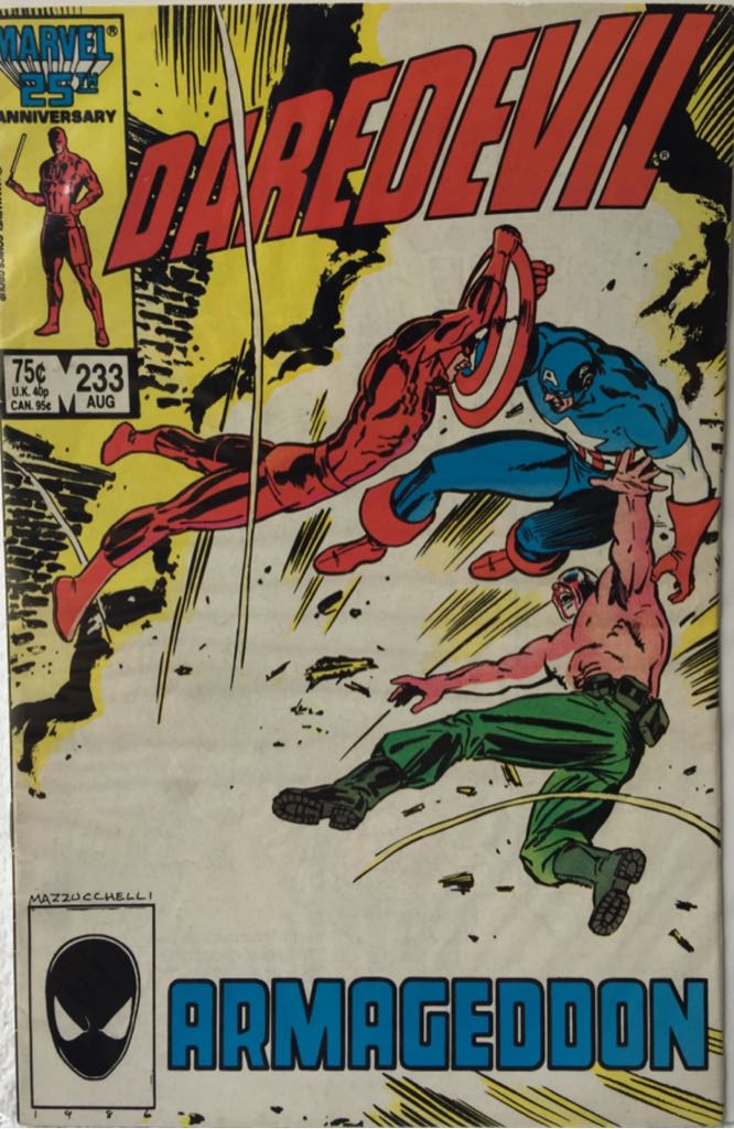 Daredevil  (233) comic book collectible - Main Image 1