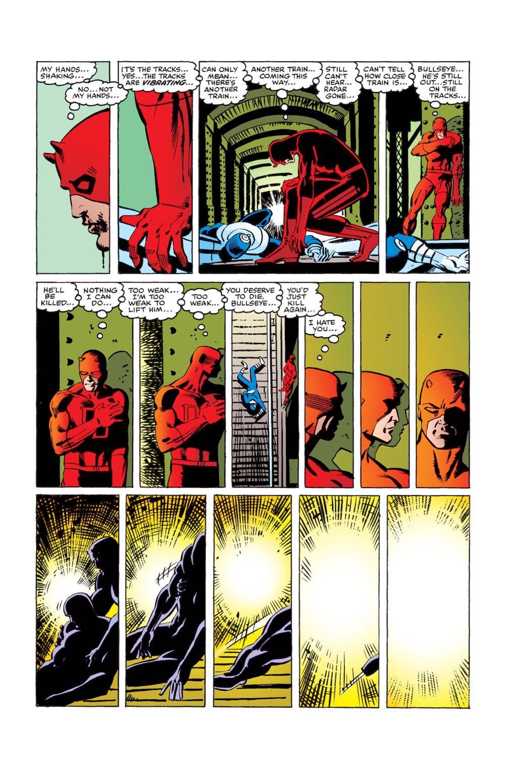 Daredevil - Marvel Comics (169 - Mar 1981) comic book collectible [Barcode 071486024590] - Main Image 4