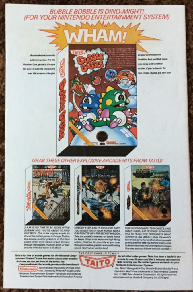 Daredevil (1964) - Marvel Comics Group (262 - Jan 1989) comic book collectible [Barcode 071486024590] - Main Image 2