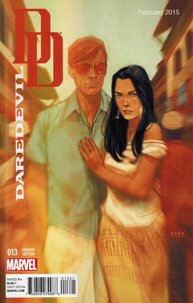Daredevil  (13) comic book collectible [Barcode 759606079988] - Main Image 1