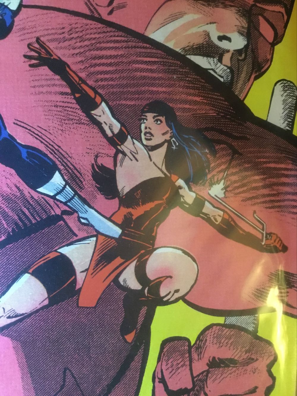 Daredevil - Marvel (181 - Apr 1982) comic book collectible - Main Image 2