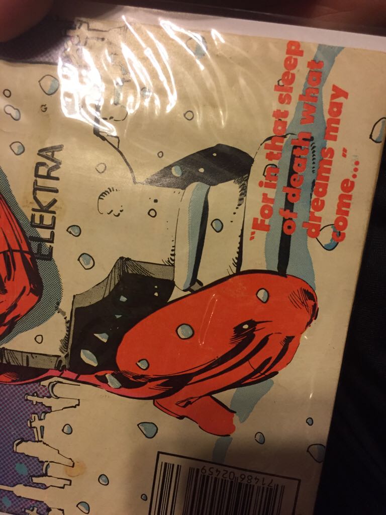 Daredevil (1964) - Marvel Comics Group (182 - May 1982) comic book collectible - Main Image 2