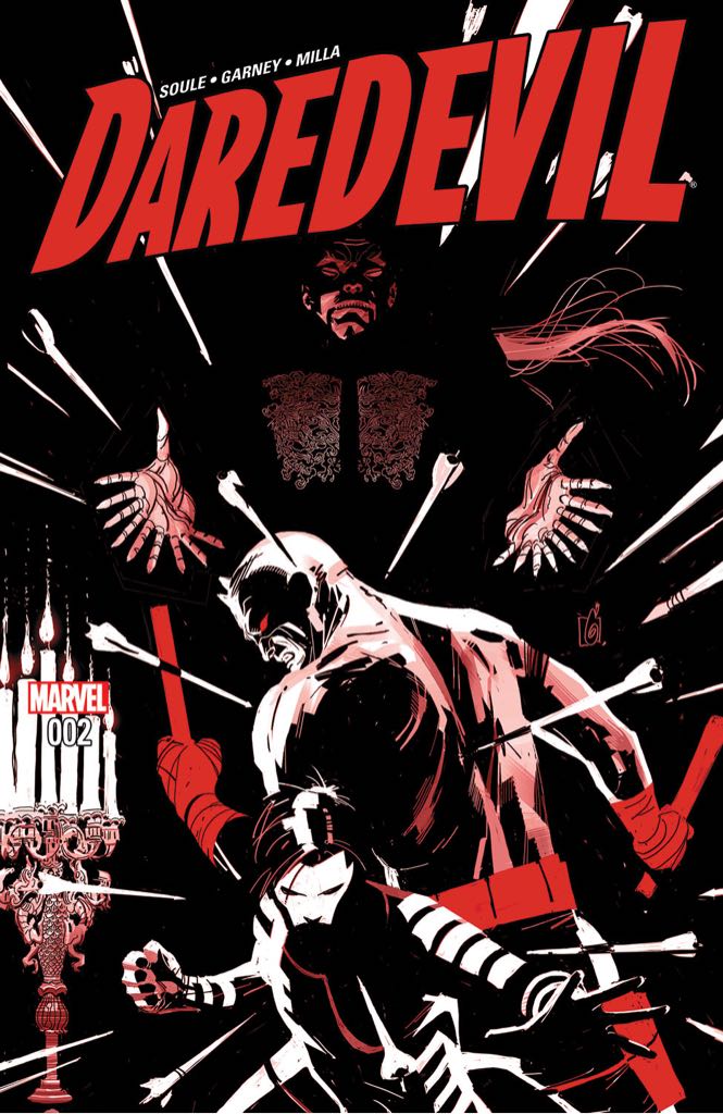 Daredevil (2015) - Marvel Comics (2 - Dec 2015) comic book collectible - Main Image 2