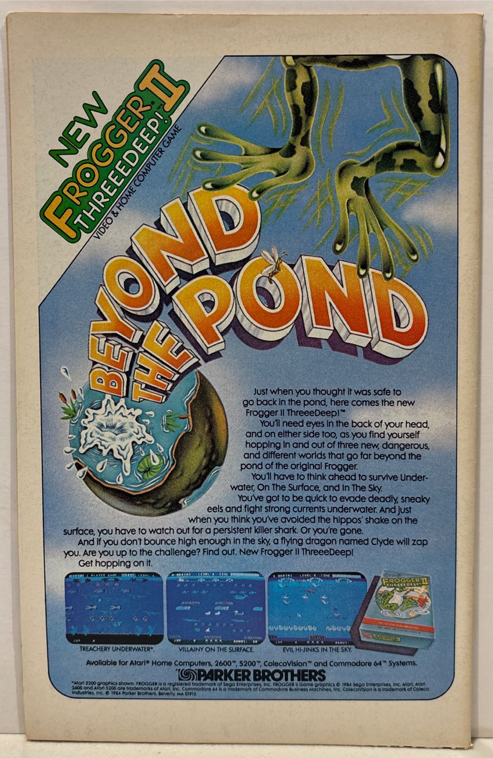 Daredevil (Vol. 1) - Marvel Comics (213 - Dec 1984) comic book collectible [Barcode 071486024590] - Main Image 2