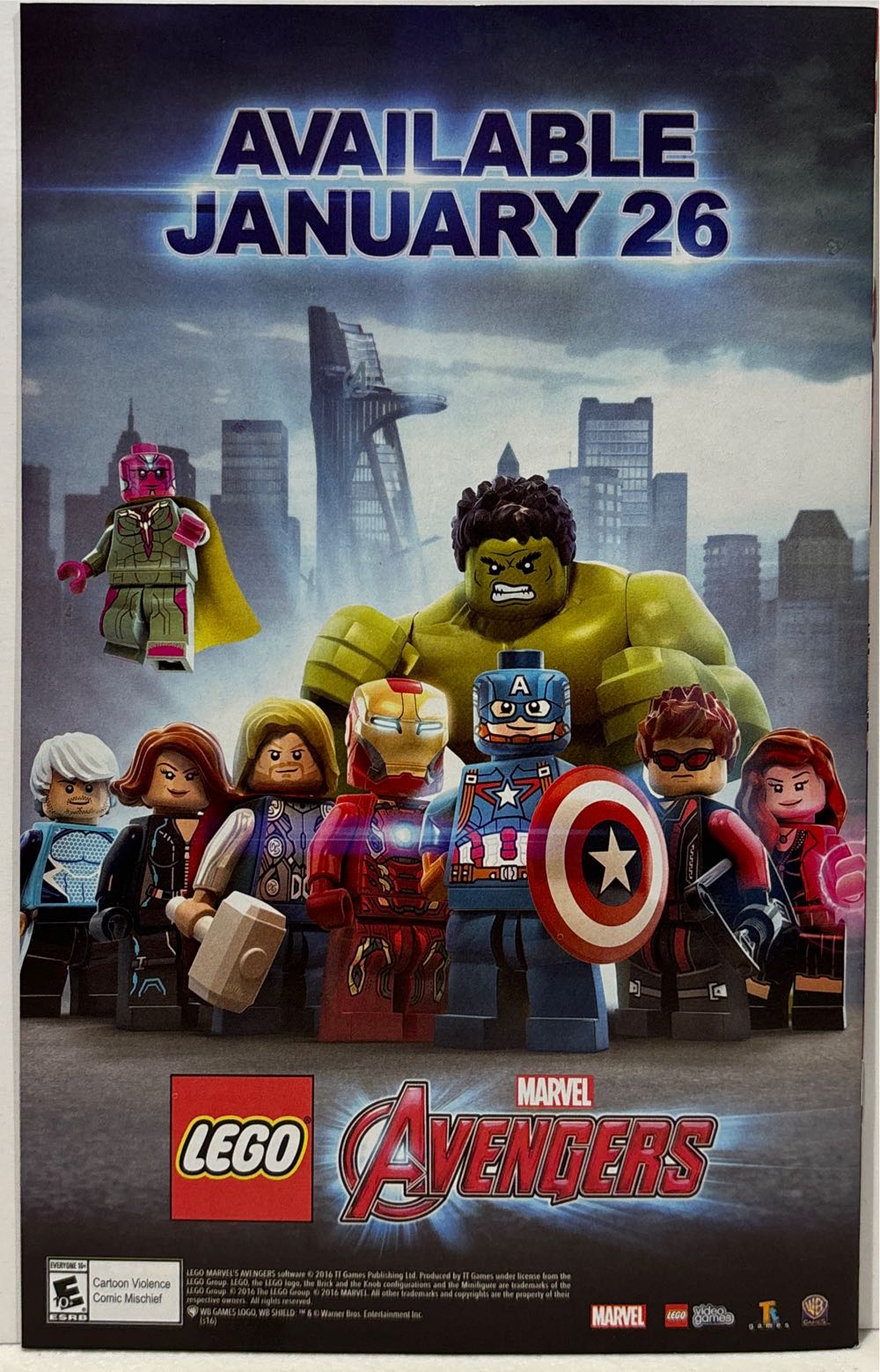 Daredevil (2016) - Marvel Comics (3 - Mar 2016) comic book collectible [Barcode 75960608350300311] - Main Image 2