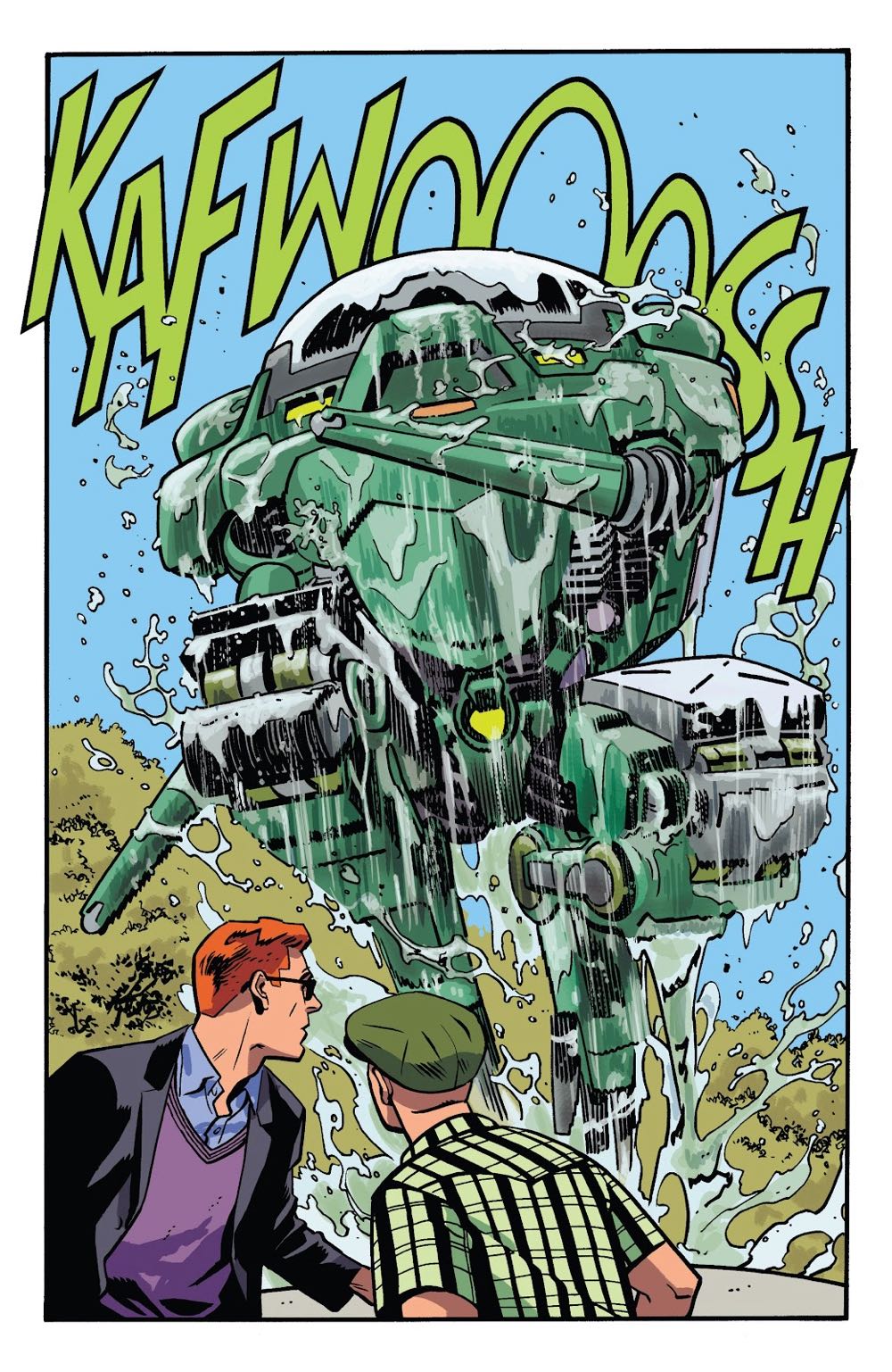 Daredevil Vol. 4 - Marvel Comics (5 - Sep 2014) comic book collectible - Main Image 3