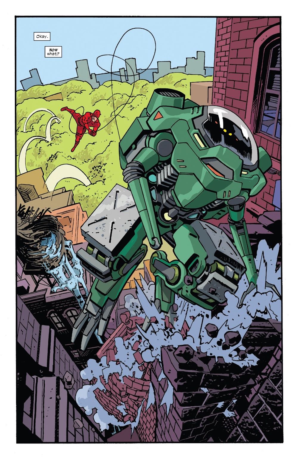 Daredevil Vol. 4 - Marvel Comics (5 - Sep 2014) comic book collectible - Main Image 4