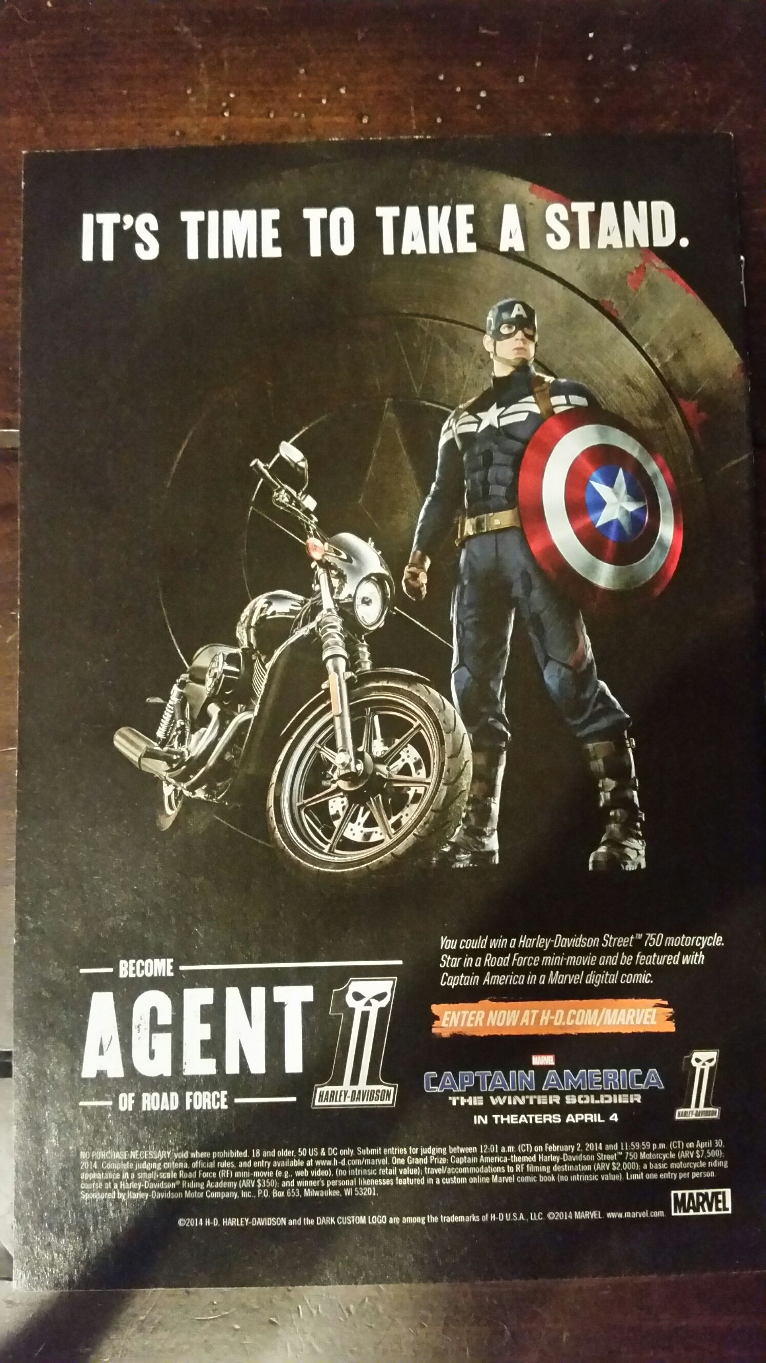 Daredevil - Marvel (1 - 07/2014) comic book collectible [Barcode 750606079022] - Main Image 2