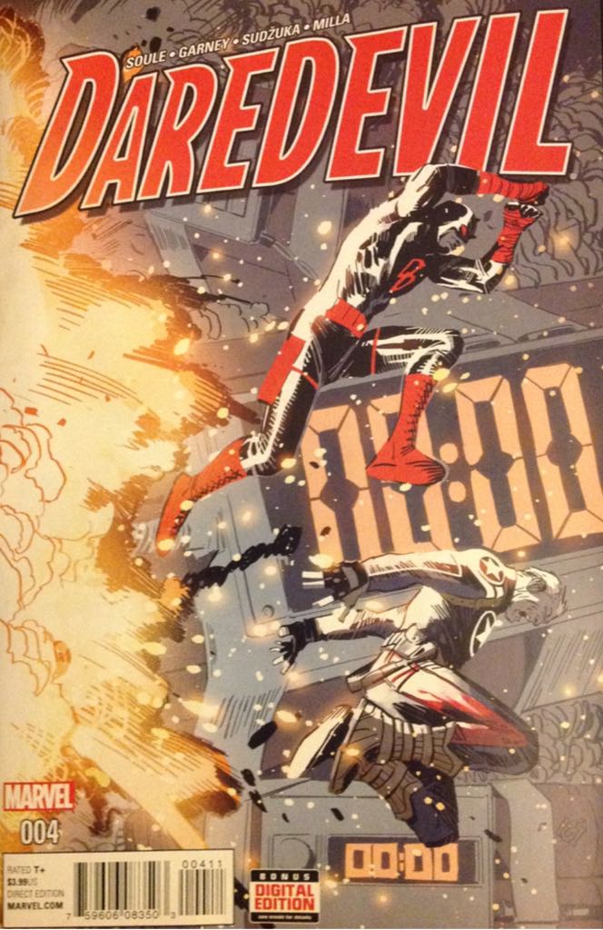 Daredevil - Marvel Comics (4 - Apr 2016) comic book collectible [Barcode 75960608350300411] - Main Image 1