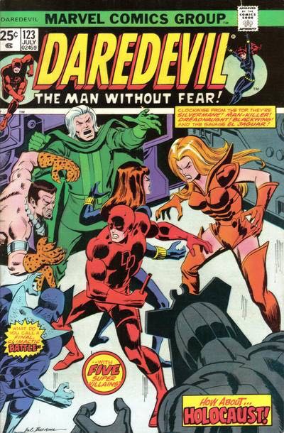 Daredevil - Marvel (123 - Jul 1975) comic book collectible - Main Image 1