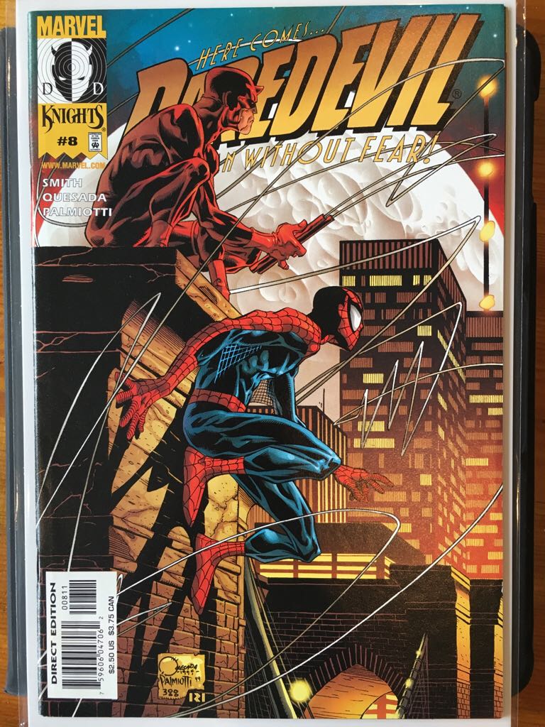 Daredevil (8 - May 1999) comic book collectible - Main Image 1