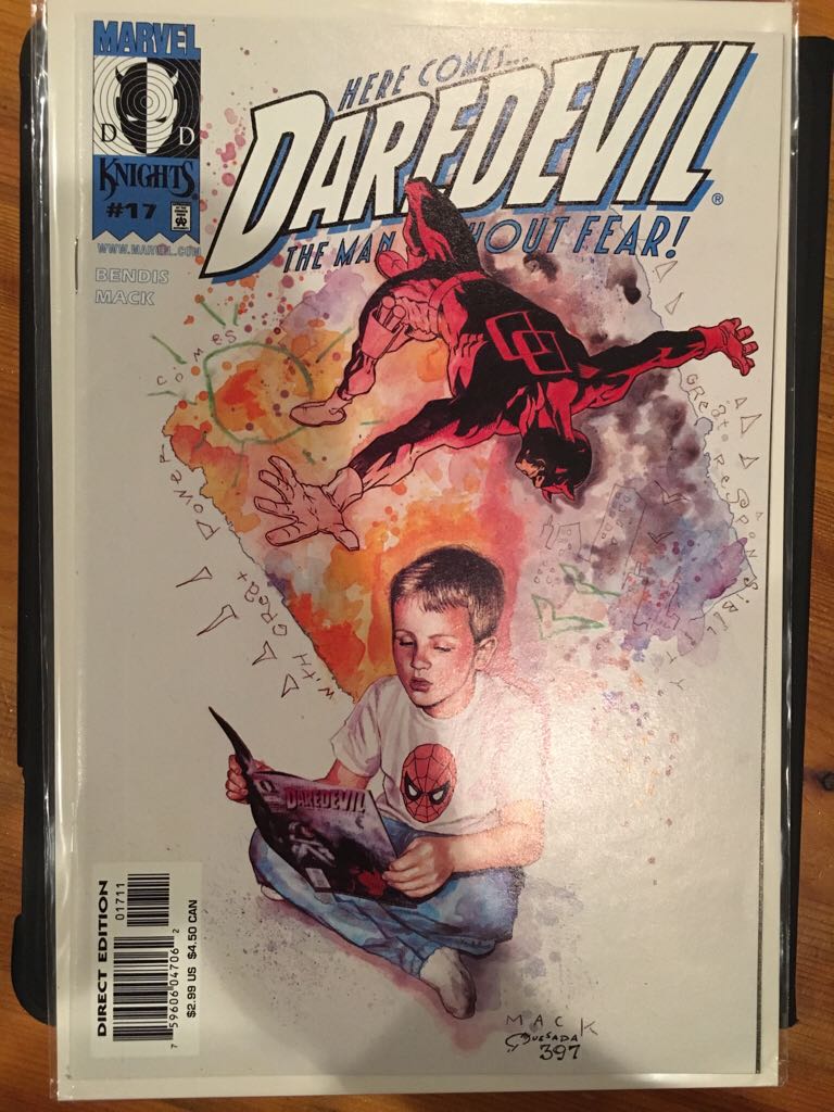 Daredevil (17 - 06/2016) comic book collectible - Main Image 1